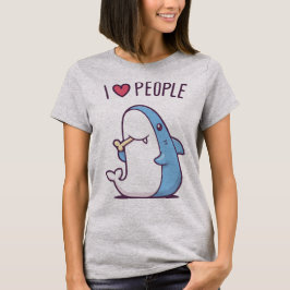 I Liebe People T-Shirt