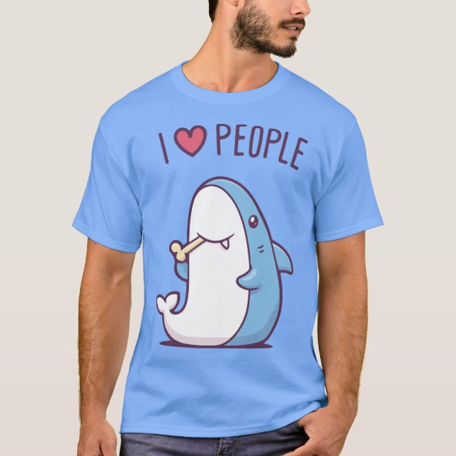 I Liebe People T-Shirt (Vorderseite)