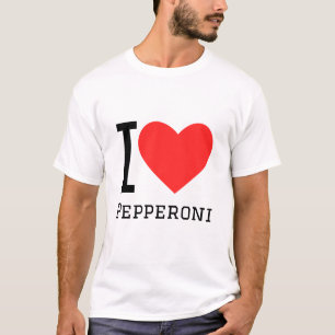 I Liebe Pepperoni T-Shirt