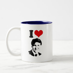 I LIEBE-PERRY 2012 ZWEIFARBIGE TASSE