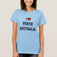 I Liebe Perth, Australien