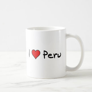 I Liebe Peru Kaffeetasse