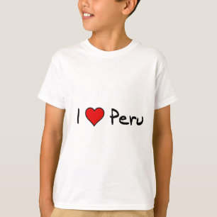 I Liebe Peru T-Shirt