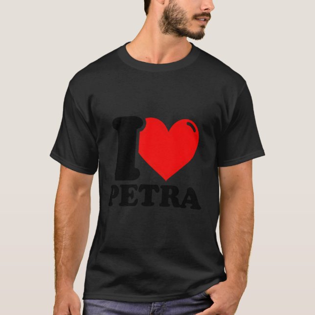I Liebe Petra T-Shirt (Vorderseite)