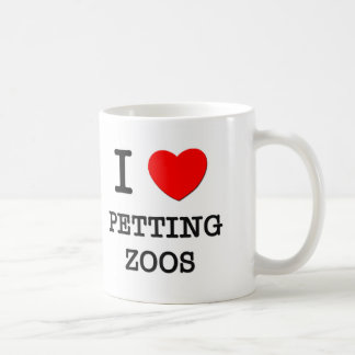 I Liebe-Petting Zoos Kaffeetasse