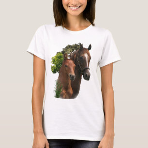 I Liebe Pferde T - Shirt