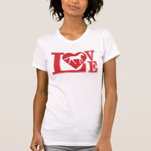 I Liebe Pferde T-Shirt