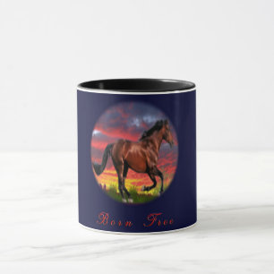 I Liebe Pferde Tasse