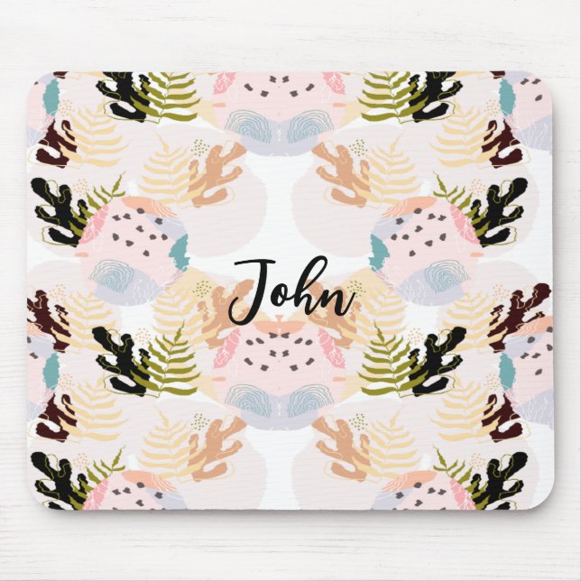 I LIEBE PFLANZE MOUSEPAD (Vorne)