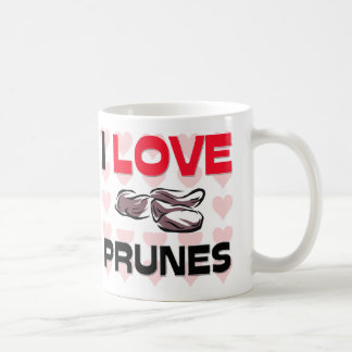 I Liebe-Pflaumen Kaffeetasse