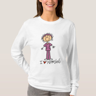 I Liebe-pflegent-shirts und Geschenke T-Shirt