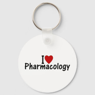 I Liebe Pharmakologie Schlüsselanhänger