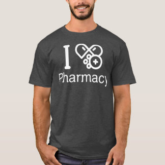 I LIEBE - PHARMAZEUTIK 3 T-Shirt