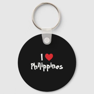 I Liebe Philippinen Schlüsselanhänger