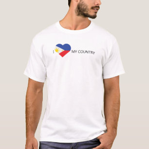 I Liebe Philippinen T-Shirt