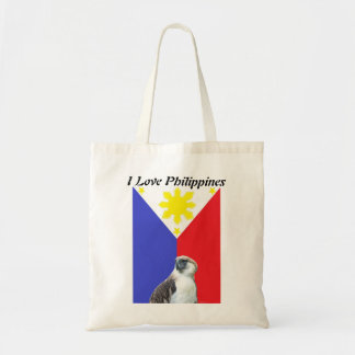 I Liebe-Philippinen-Taschen-Tasche Tragetasche