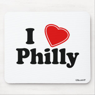 I Liebe Philly Mousepad