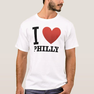 I Liebe Philly T-Shirt