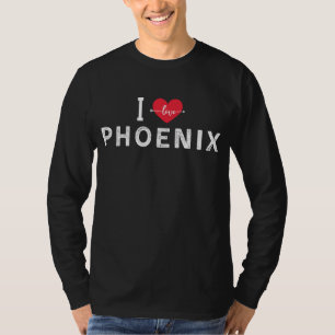 i Liebe Phoenix, Arizona T-Shirt