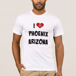 I Liebe Phoenix, Arizona T-Shirt