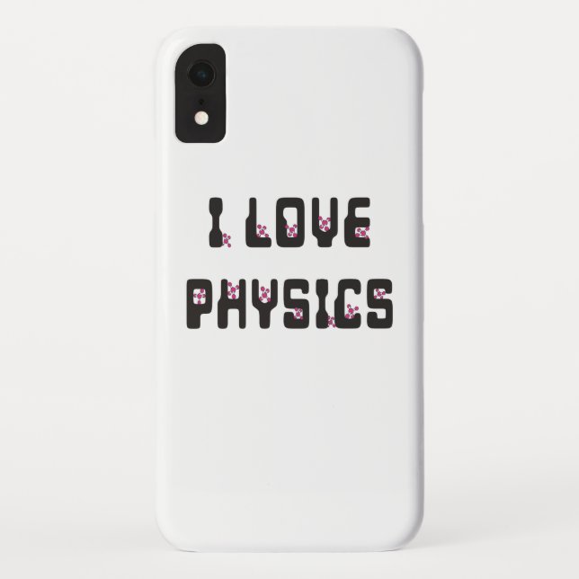 I Liebe Physik Case-Mate iPhone Hülle (Rückseite)