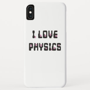 I Liebe Physik Case-Mate iPhone Hülle