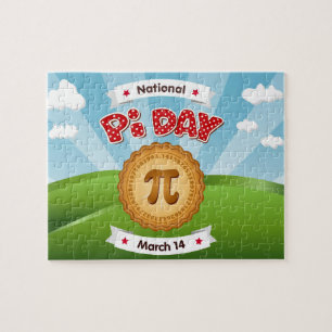 I Liebe Pi Day Puzzle