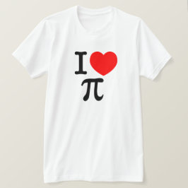 I Liebe Pi T-Shirt