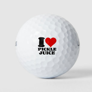 I LIEBE PICKLE JUICE GOLFBALL