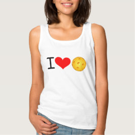 "I Liebe Pickleball" - Frauenführerschaft T-Shirt
