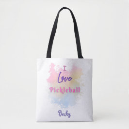I Liebe Pickleball Tasche