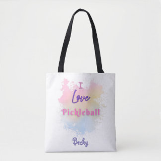 I Liebe Pickleball Tasche