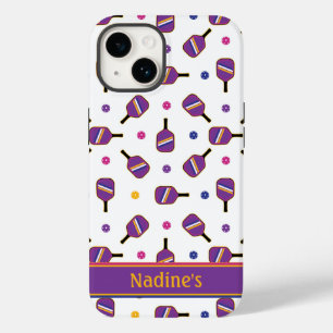 I Liebe Pickleball white Iphone 14 Case-Mate iPhon Hülle