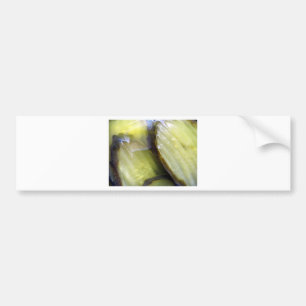 I Liebe Pickles Autoaufkleber