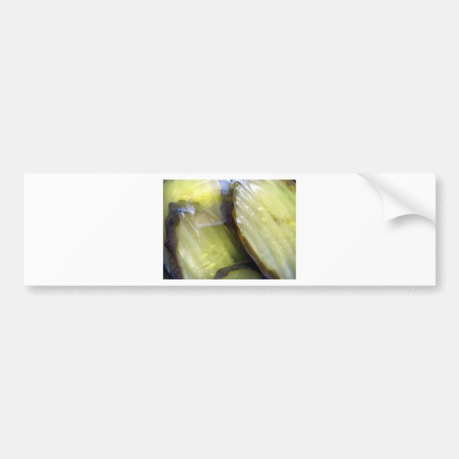 I Liebe Pickles Autoaufkleber (Vorne)