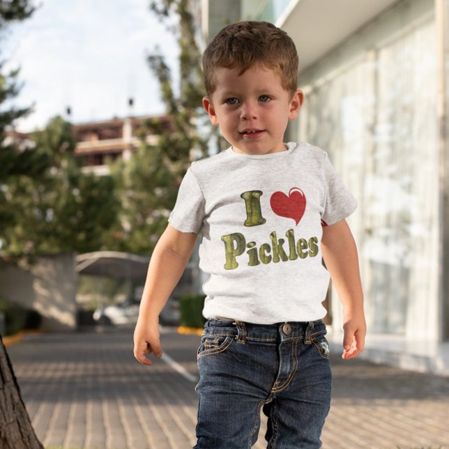 I Liebe Pickles Baby Strampler (Von Creator hochgeladen)