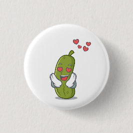 I Liebe Pickles Button