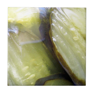 I Liebe Pickles Fliese