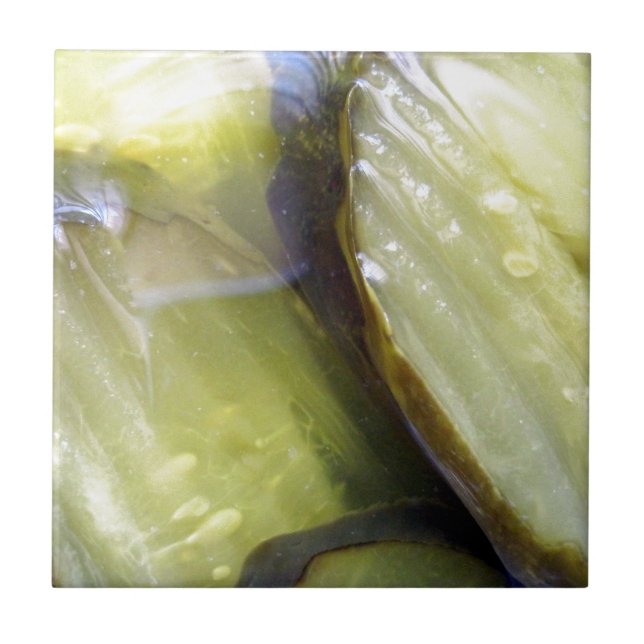 I Liebe Pickles Fliese (Vorderseite)