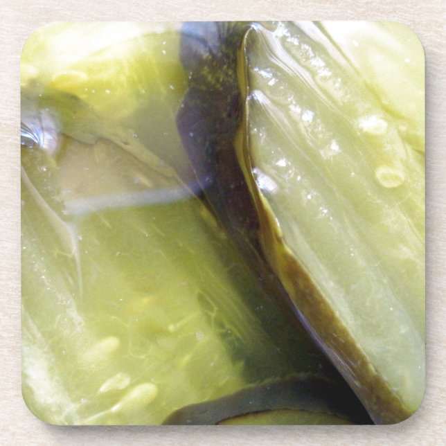 I Liebe Pickles Untersetzer (Vorderseite)