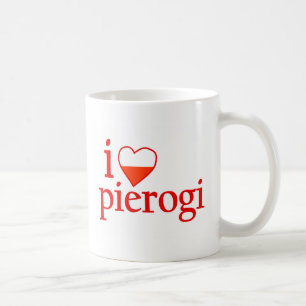 I Liebe Pierogi Kaffeetasse