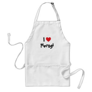 I Liebe Pierogi Schürze