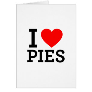 I Liebe Pies