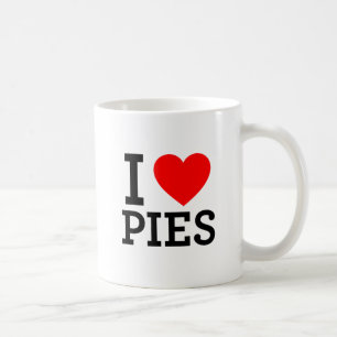 I Liebe Pies Kaffeetasse