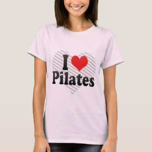 I Liebe Pilates T-Shirt