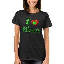 I Liebe Pilates - Womens Pilates Top