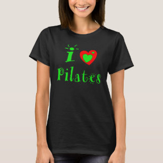 I Liebe Pilates - Womens Pilates Top