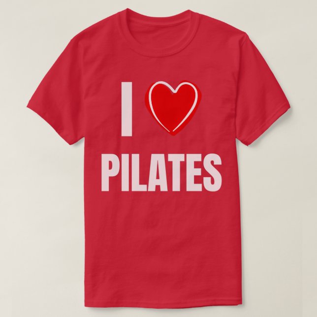 I Liebe pilzt T-Shirt (Design vorne)