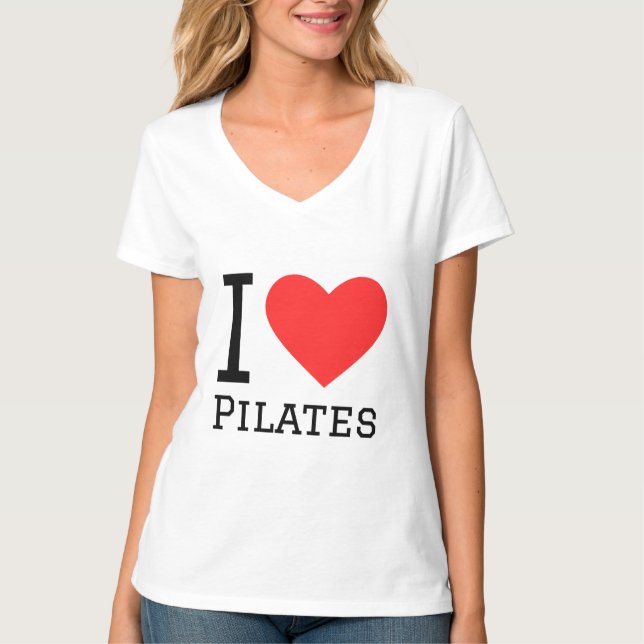I Liebe pilzt T-Shirt (Vorderseite)