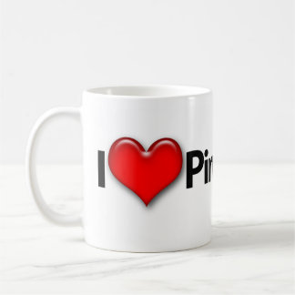 I Liebe Pimmit Hügel-Tassen Kaffeetasse